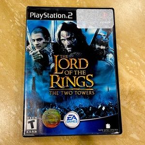 The Lord of the Rings: The Two Towers game for PlayStation 2